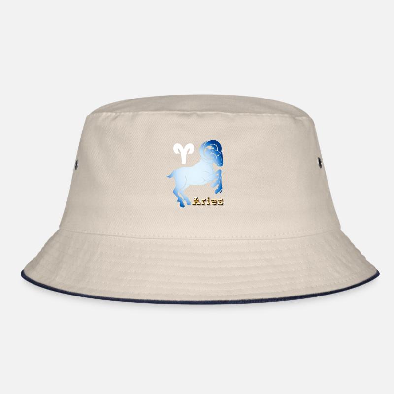 Widder Sternzeichen Bucket Hat