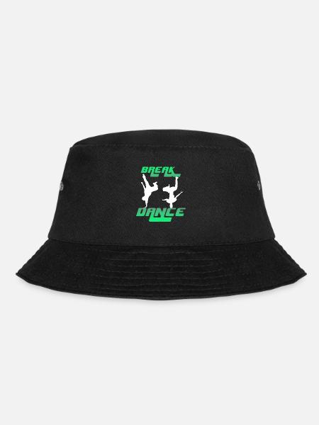 Break dance - Bucket Hat - black