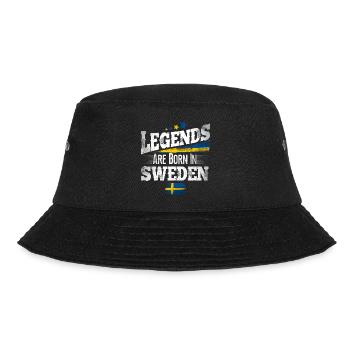 Sweden legends - Bucket Hat - black - Front - Lela (165cm)