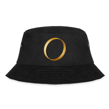 bague en or simple - alliance - mariage - Bob - noir - Devant - Lela (165cm)