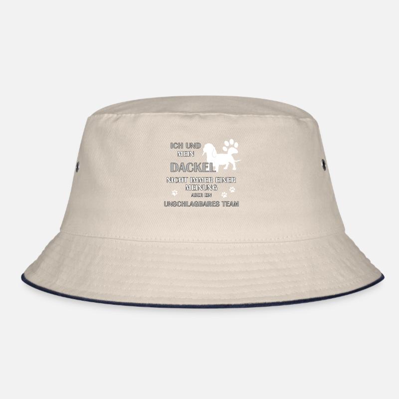 Dackel Bucket Hat