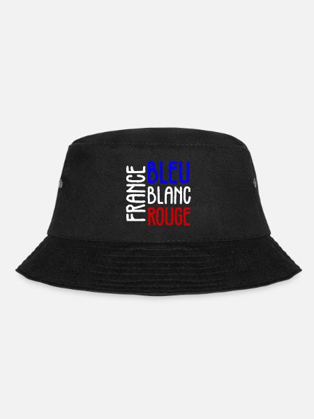 France bleu blanc rouge drapeau national - Bob - noir