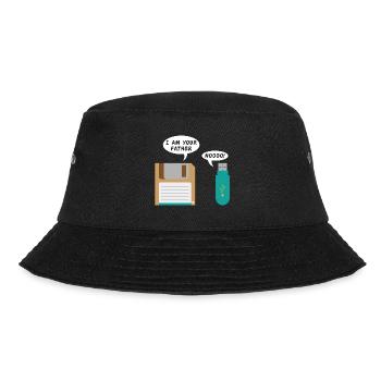 I am your father Programming Informatic Gift - Bucket Hat - black - Front - Lela (165cm)