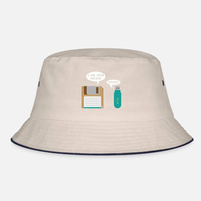 I am your father Programming Informatic Gift Bucket Hat