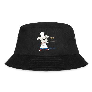Happy Louis - CREPES - Bucket Hat - black - Front - Lela (165cm)