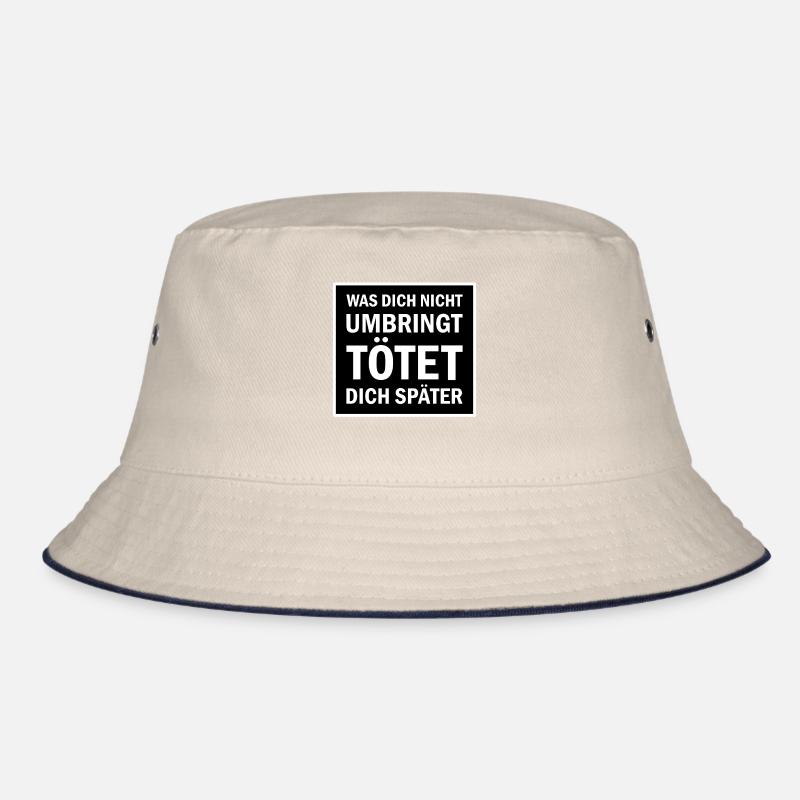 Lustiger Spruch Bucket Hat