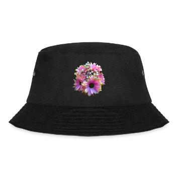 Fleur, Bouquet, fleur rose, fleurs de fleur, fleurs marénies florales - Bob - noir - Devant - Lela (165cm)