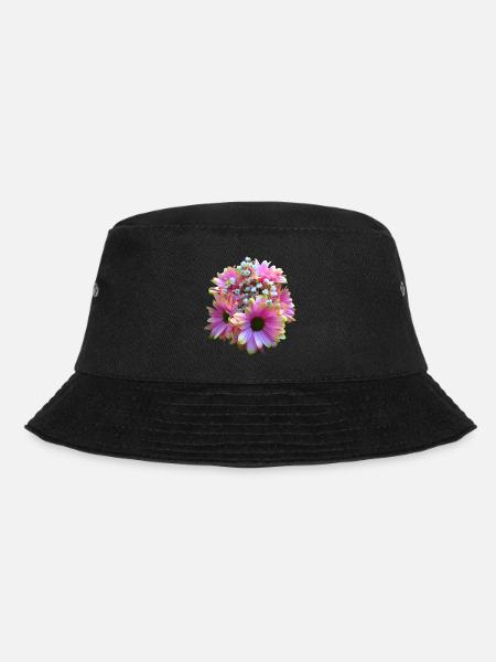 Fleur, Bouquet, fleur rose, fleurs de fleur, fleurs marénies florales - Bob - noir