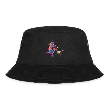 Scooter Tretroller Stunts Skatepark Tretroller - Bucket Hat - Schwarz - Vorne - Lela (165cm)