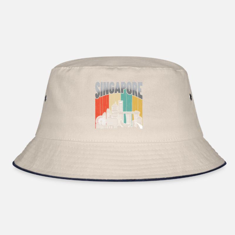 Singapur Bucket Hat
