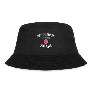 Mathematiker - Mathematik Lehrer Geschenkidee - Bucket Hat - Schwarz - Vorne - Lela (165cm)