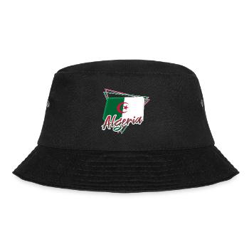 Algeria - Bucket Hat - black - Front - Lela (165cm)
