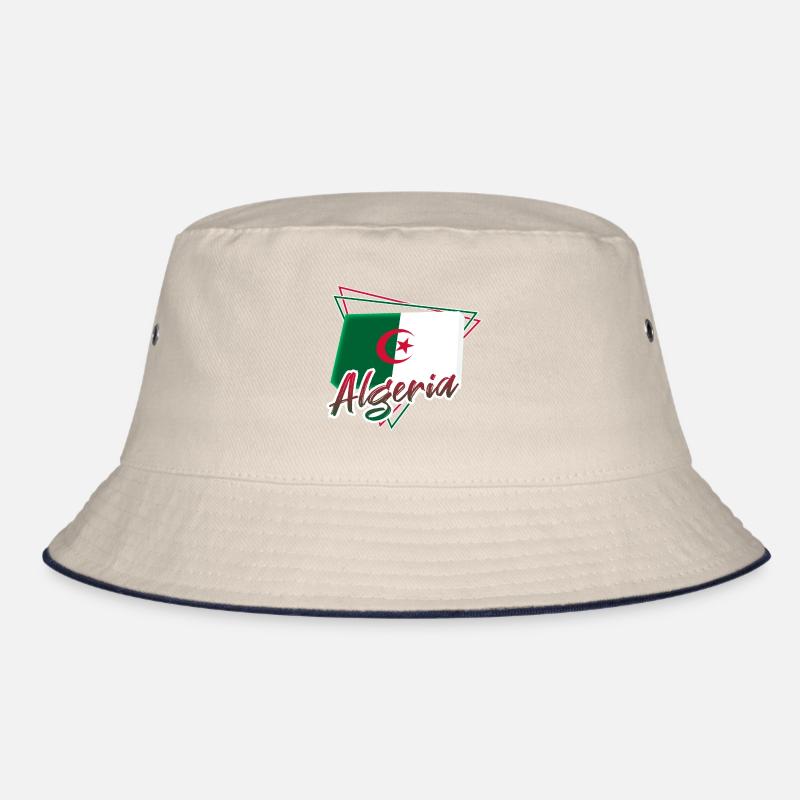 Algeria Bucket Hat