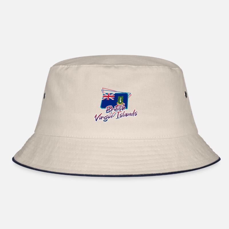 Britische Jungferninseln Bucket Hat