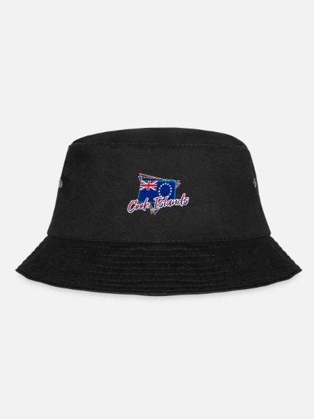 Cook Islands - Bucket Hat - black