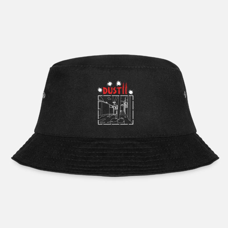 DUST II - Bucket Hat - Schwarz