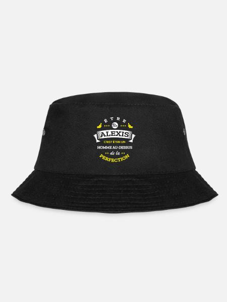 ALEXIS PARFAIT - NOM ALEXIS - Bob - noir