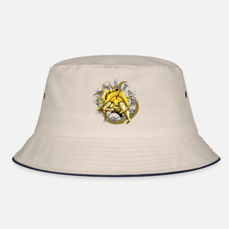 Taurus Zodiac Divine Armor Bucket Hat