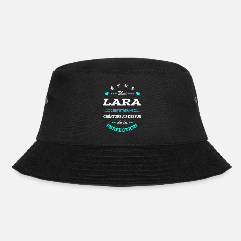 LARA PARFAITE - NOM LARA - Bob - noir