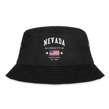 Nevada - Bucket Hat - black - Front - Lela (165cm)