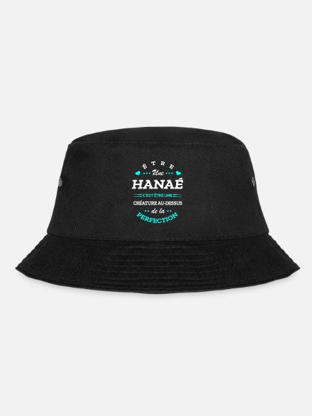 HANAÉ PARFAITE - NOM HANAÉ - Bob - noir