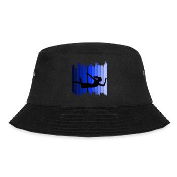 Pole Dance Dancer Wettbewerb Akrobatik Sport - Bucket Hat - Schwarz - Vorne - Lela (165cm)