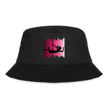 Pole Dance Dancer Wettbewerb Akrobatik Sport - Bucket Hat - Schwarz - Vorne - Lela (165cm)