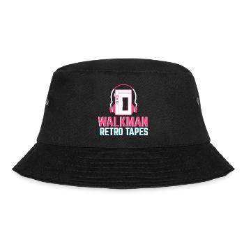 Bandes rétro Walkman - Bob - noir - Devant - Lela (165cm)