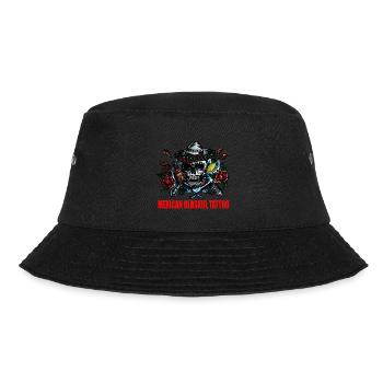 TATTOO - Bucket Hat - Schwarz - Vorne - Lela (165cm)