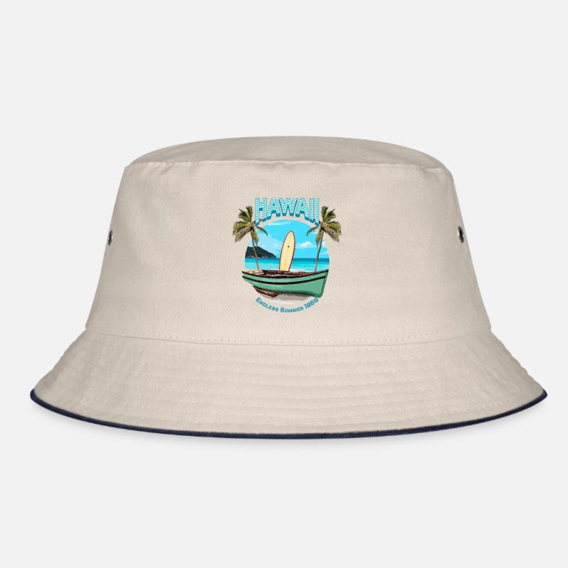 Hawaii Endless Sommer 1959 Bucket Hat