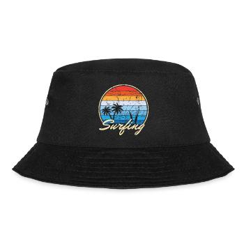 Surf Vacances Plage Mer Planche de surf Cadeau mer - Bob - noir - Devant - Lela (165cm)
