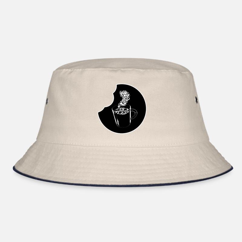Kaffeetasse mit Snack Bucket Hat