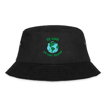 BE KIND WE CANT REWIND - Bucket Hat - black - Front - Lela (165cm)