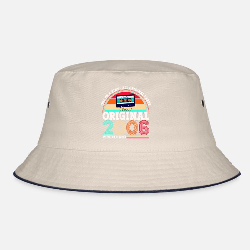 Original Juli 2006 16. Geburtstag Geschenk Herren Bucket Hat