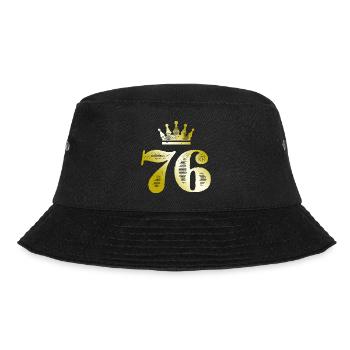 76 Numéro Couronne Or - Bob - noir - Devant - Lela (165cm)