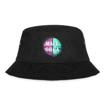 Mallorca Sommer Sonne Strand Meer Palmen Party - Bucket Hat - Schwarz - Vorne - Lela (165cm)