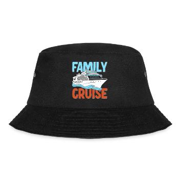 Family Cruise - Bucket Hat - black - Front - Lela (165cm)