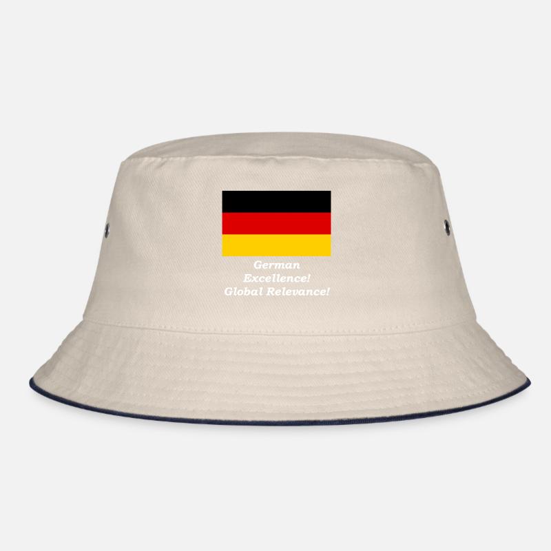 German Excellence! - Global Relevance! Bucket Hat