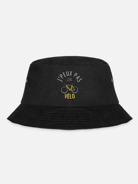 J'Peux Pas J'Ai Vélo - Bob - noir