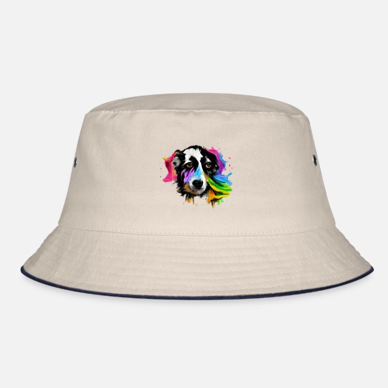 Australian Shepherd Design - bunt Bucket Hat