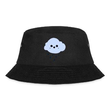 Cloud - Bucket Hat - black - Front - Lela (165cm)