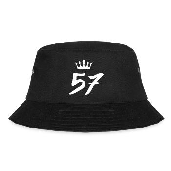 57 Couronne de numéro - Bob - noir - Devant - Lela (165cm)