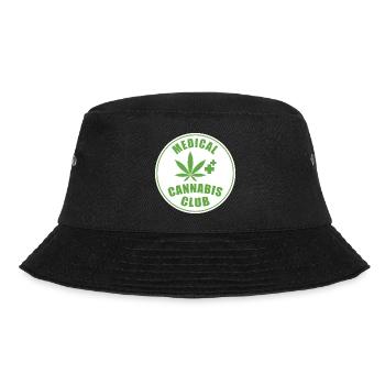 Cannabis crew 07 - Bucket Hat - black - Front - Lela (165cm)