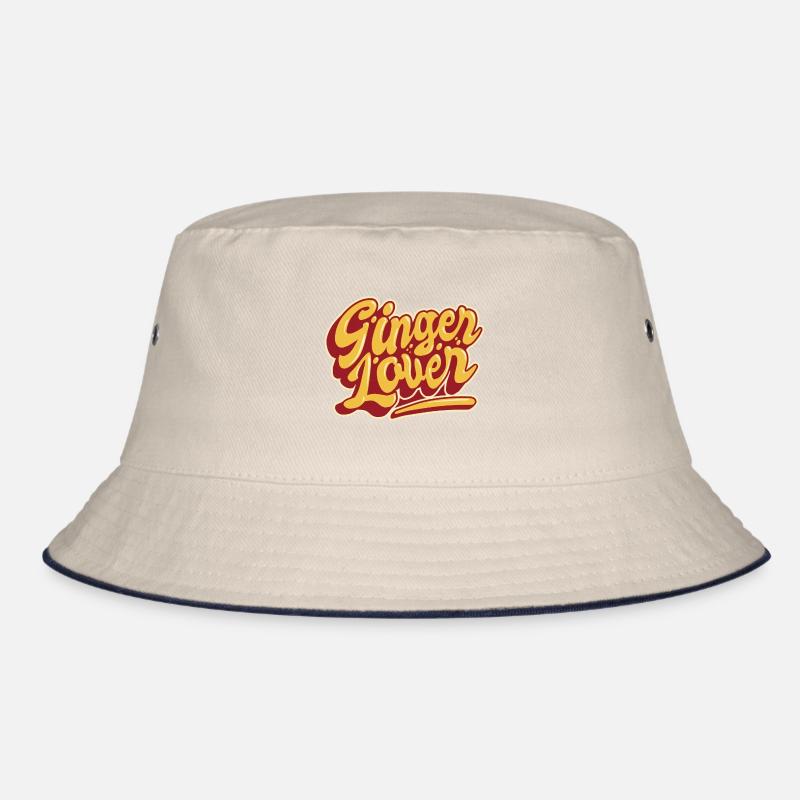 Ginger Lover Bucket Hat