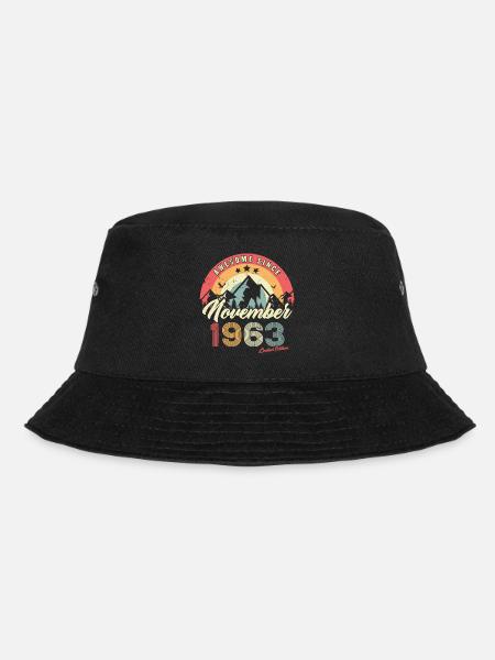 Cadeau D'anniversaire En Novembre 1963 Vintage - Bob - noir