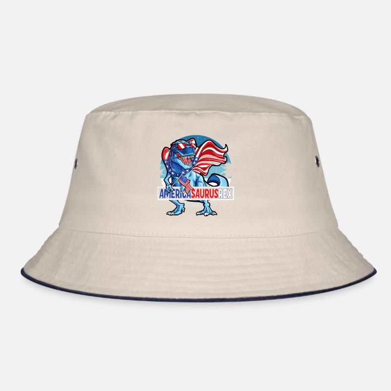 Americasaurus Rex Bucket Hat