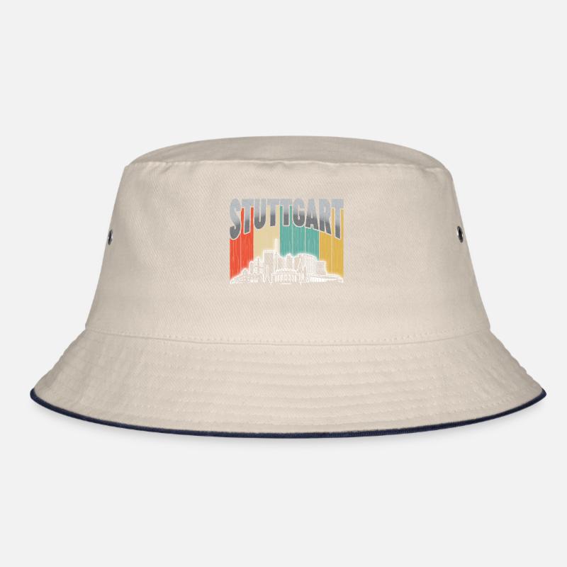 Stuttgart Germany Bucket Hat