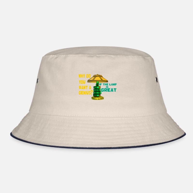 DIE LAMPE Bucket Hat