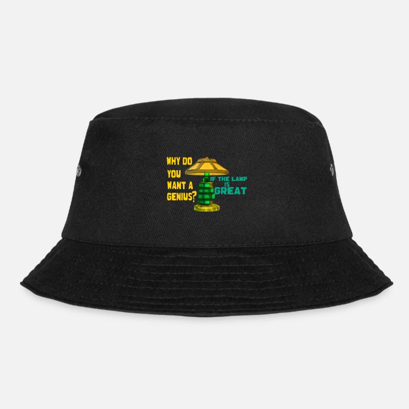 DIE LAMPE - Bucket Hat - Schwarz