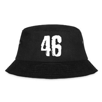 Maillot numéro 46 - Bob - noir - Devant - Lela (165cm)